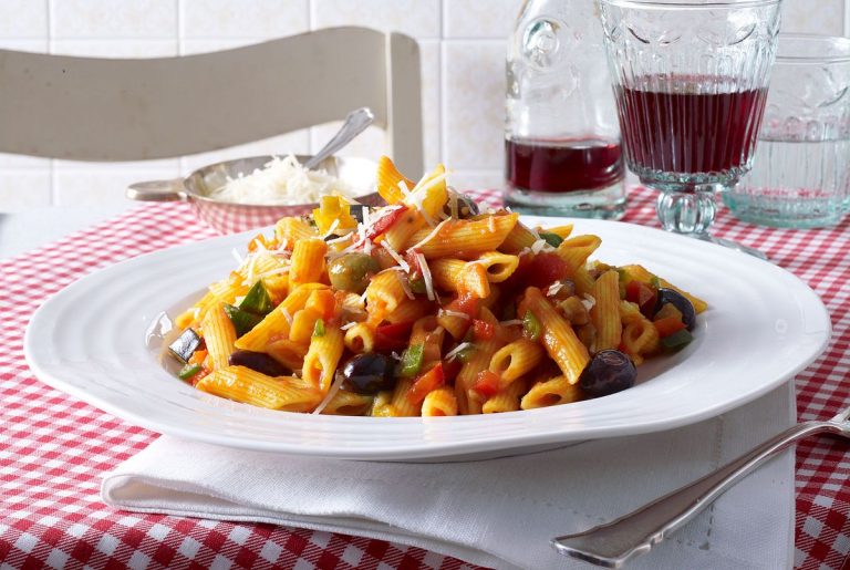 Penne Siciliana