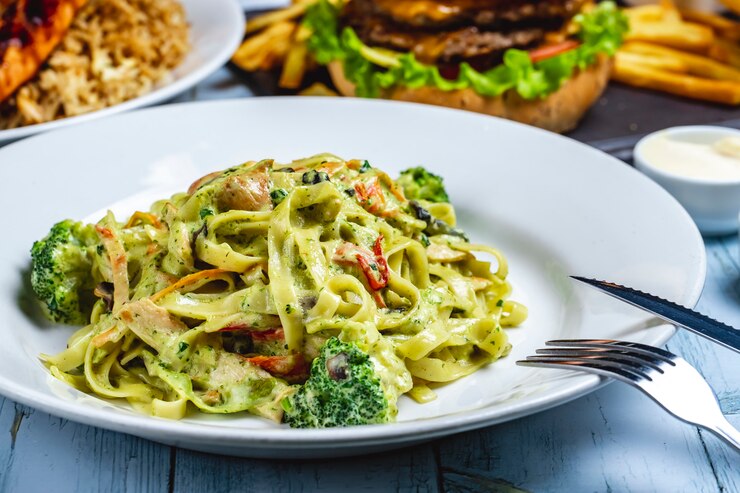 Fettuccine Vegetariana