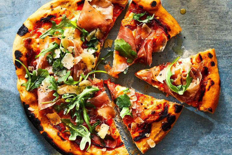 Prosciutto Pizza