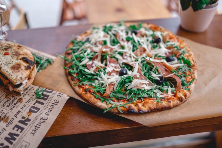 Prosciutto Pizza