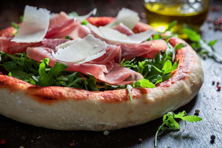 Prosciutto Pizza