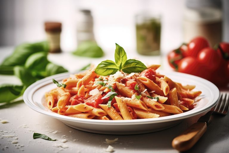 Marina Lunga’s Penne Arrabiata with Smoked Bacon and Chilli