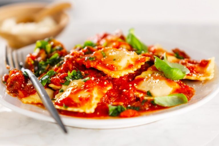 Ravioli Bolognese