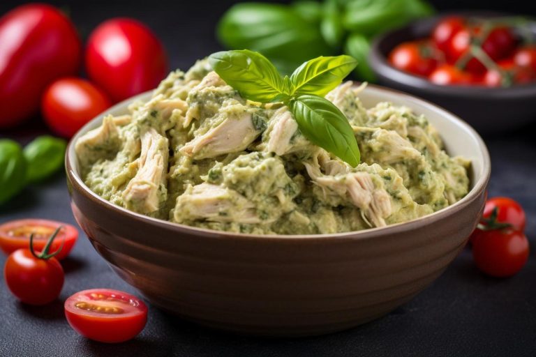 Pesto Chicken Salad