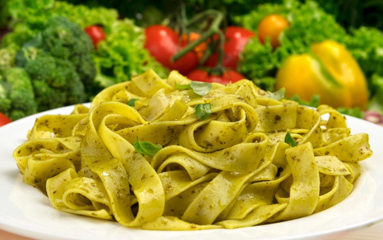 Fettuccine Vegetariana