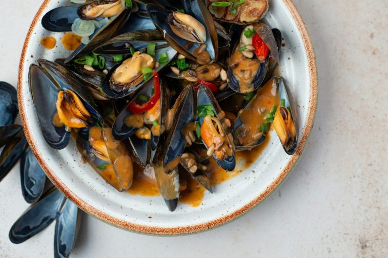 Chilli Mussels