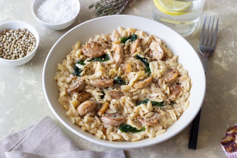 Risotto Pollo e Funghi