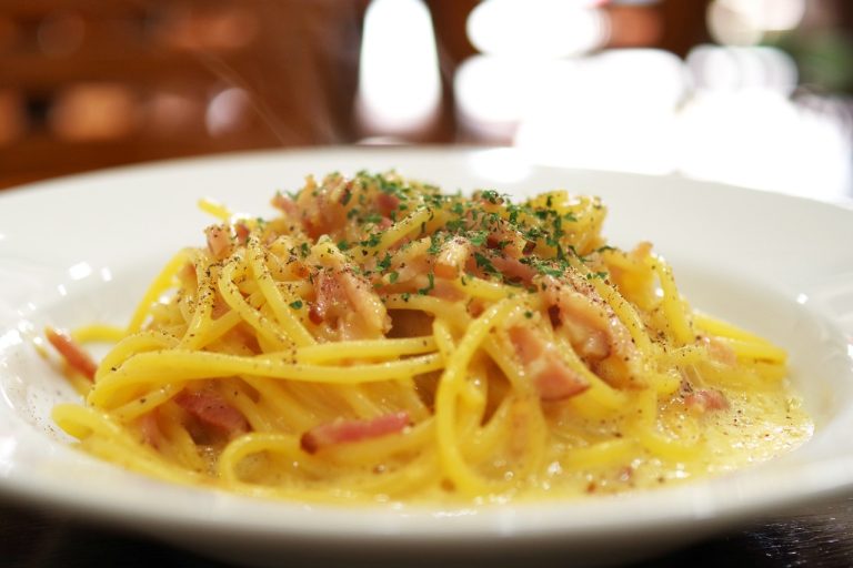 Classic Spaghetti Carbonara