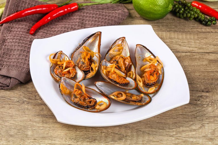 Chilli Mussels