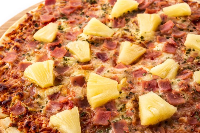 Ham & Pineapple Pizza
