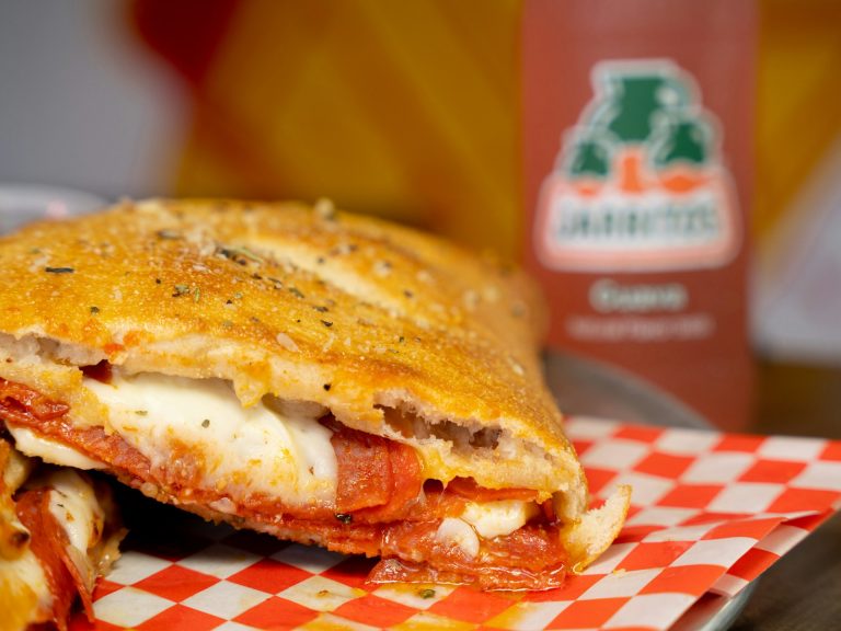 Caprese Calzone
