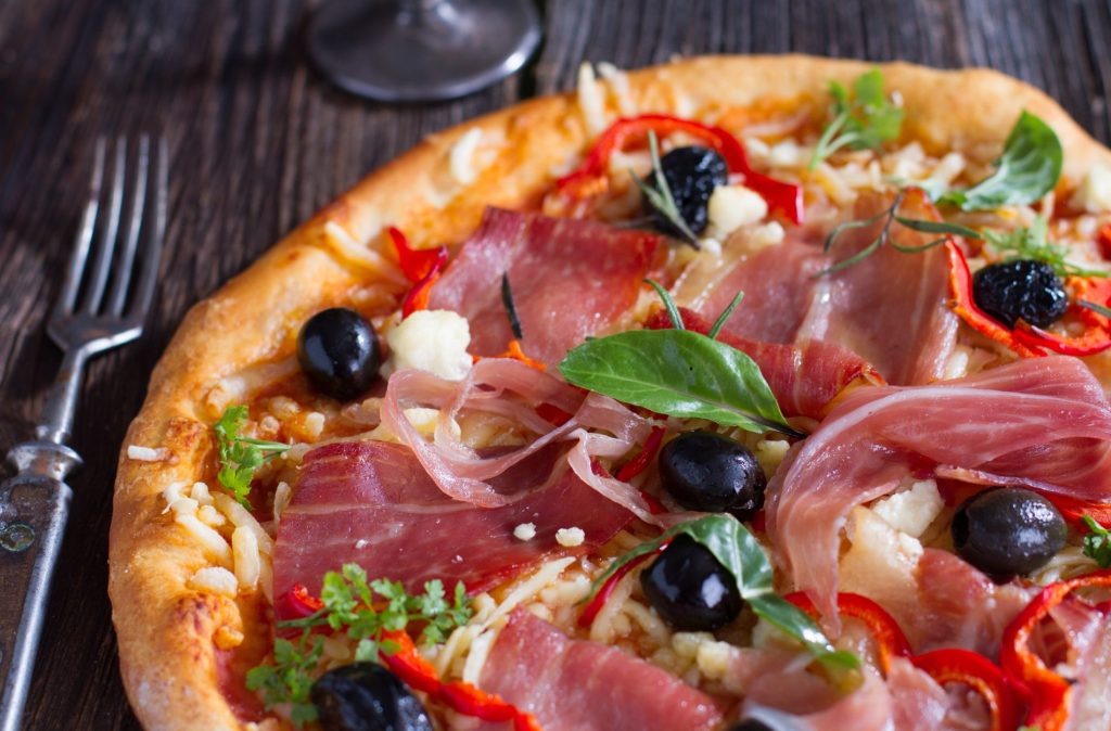 Prosciutto Pizza