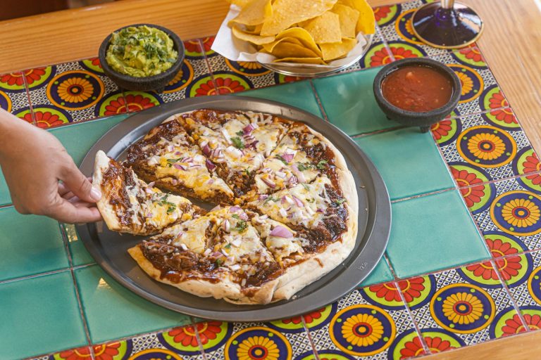 Mexicana pizza