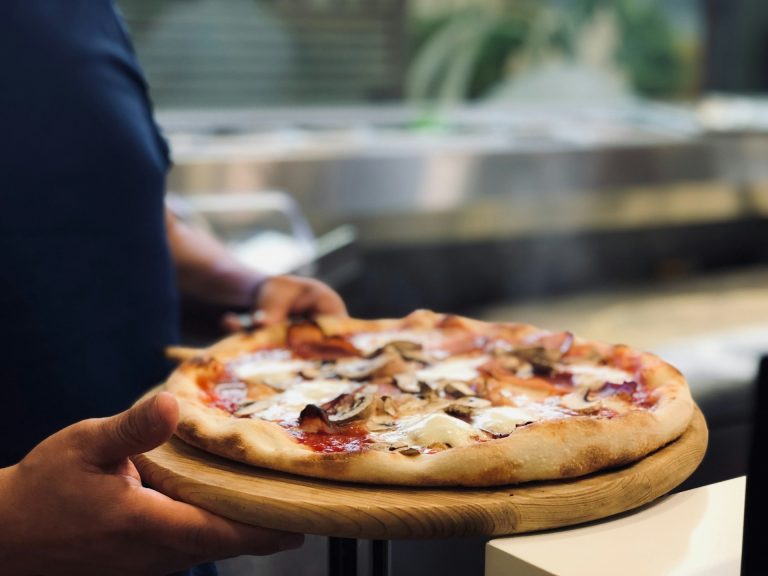 Marina Lunga Special pizza